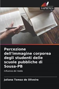 Percezione dell'immagine corporea degli studenti delle scuole pubbliche di Sousa-PB