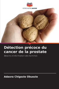 Détection précoce du cancer de la prostate