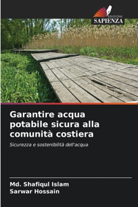 Garantire acqua potabile sicura alla comunità costiera