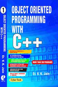 Object Oriented Programming With C++ (Set Of  2 Vols.)
