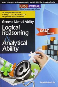 UPSC IAS PRE : Logical Reasoning and Analytical Ability - CSAT SERIES BOOK