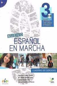 Nuevo Espanol en Marcha 3: Exercises Book with CD Level B1