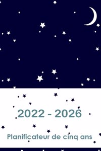 Planificateur quinquennal 2022-2026