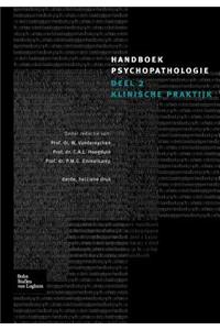 Handboek Psychopathologie.