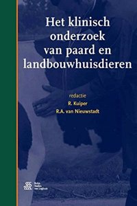 Het Klinisch Onderzoek Van Paard En Landbouwhuisdieren