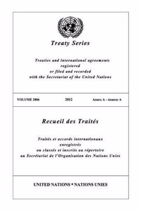 Treaty Series 2806 (English/French Edition)