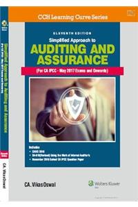 Simplified Approach to Auditing and Assurance (For IPCC)