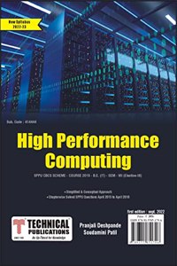 High Performance Computing for SPPU 19 Course (BE - SEM VII -IT - 414444) - Elective III