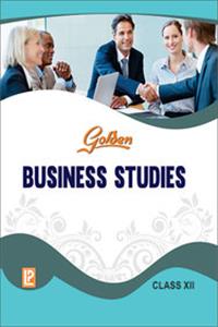 Golden Business Studies XII