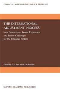 International Adjustment Process