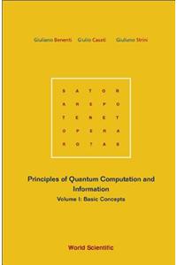 Principles of Quantum Computation and Information