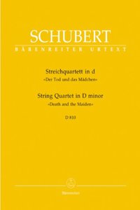 String Quartet in D minor D 810 (Death and the Maiden) (Parts)