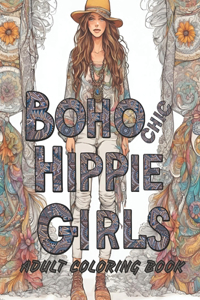 BOHO Chic Hippie Girls