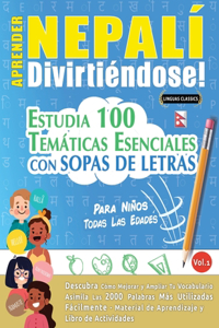 Aprender Nepalí Divirtiéndose! - Para Niños