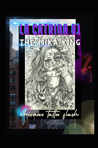 Catrina Tattoo Flash Art the Mika King