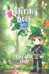 chibi coloring book