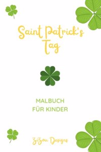 Saint Patrick's Tag Malbuch Für Kinder