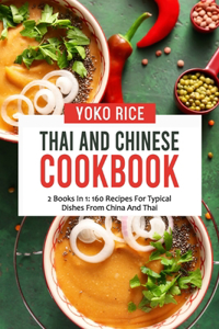 Thai And Chinese Cookbook