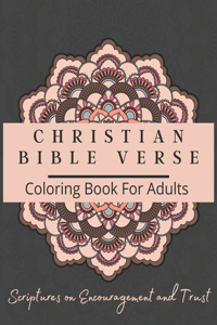 Christian Bible Verse Coloring Book For Adults