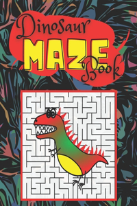 Dinosaur Maze Book