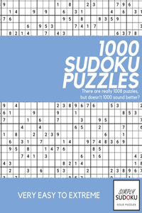 Simply Sudoku 1000 Sudoku Puzzles