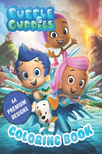 Bubble Guppies Coloring Book