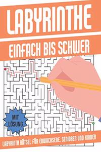 Labyrinthe Einfach bis Schwer