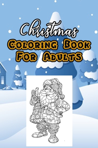 Christmas Coloring Book For Adults