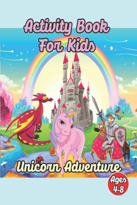 Activity Book For Kids