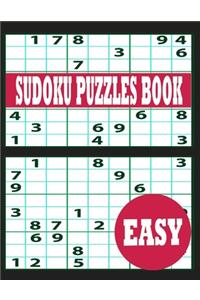 Sudoku Puzzle Book