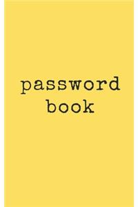 Password Book