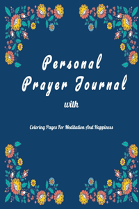 Personal Prayer Journal