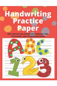 Handwriting Practice Paper