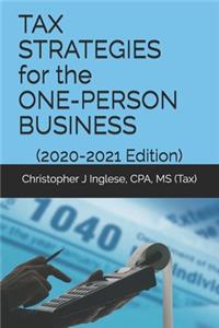 Tax Strategies for the One-Person Business