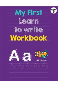 Learn to Write Workbook