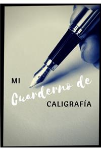 Mi Cuaderno de Caligrafía