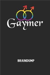 GAYMER - Braindump