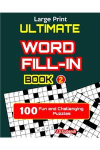 Ultimate WORD FILL-IN Book 2