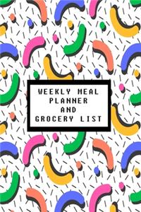 Weekly Meal Planner and Grocery List