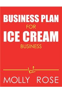 Business Plan For Ice Cream Business