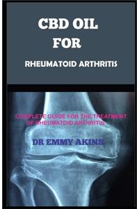 CBD Oil for Rheumatoid Arthritis
