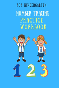 Number Tracing Book