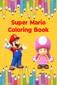 Super Mario Coloring Book