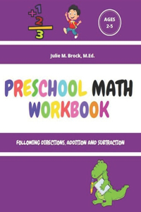 Preschool Math Workbook