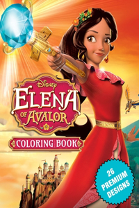 Elena of Avalor Coloring Book