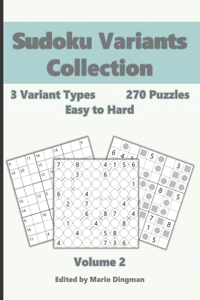 Sudoku Variants Collection Volume 2