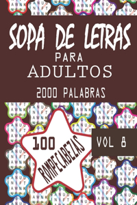 Sopa de Letras Para Adultos