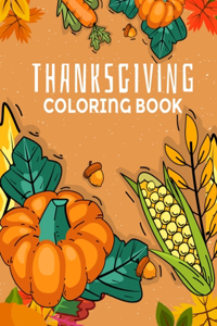 Thanksgiving Coloring Book