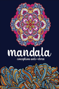 Mandala conception anti-stress