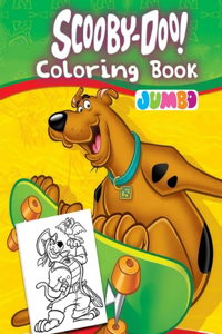 Scooby Doo Coloring Book Jumbo